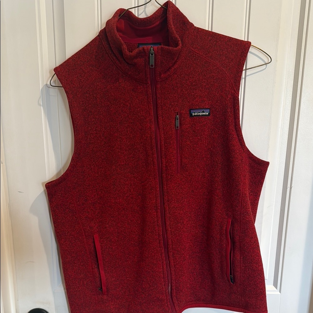 Patagonia Red Vest
